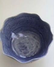 Load image into Gallery viewer, Handmade Ceramic Wavy Bowl

