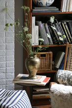 Load image into Gallery viewer, Brass Ginger Jar Vase
