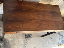 Load image into Gallery viewer, Diminutive Danish Modern Rosewood Desk by EJM Skive
