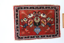 Load image into Gallery viewer, Vintage Handwoven Wool Rug Tapestry
