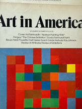 Load image into Gallery viewer, Set of 4 Vintage Art in America Magazines
