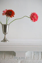 Load image into Gallery viewer, Vintage Silver Plated Pedestal Vase

