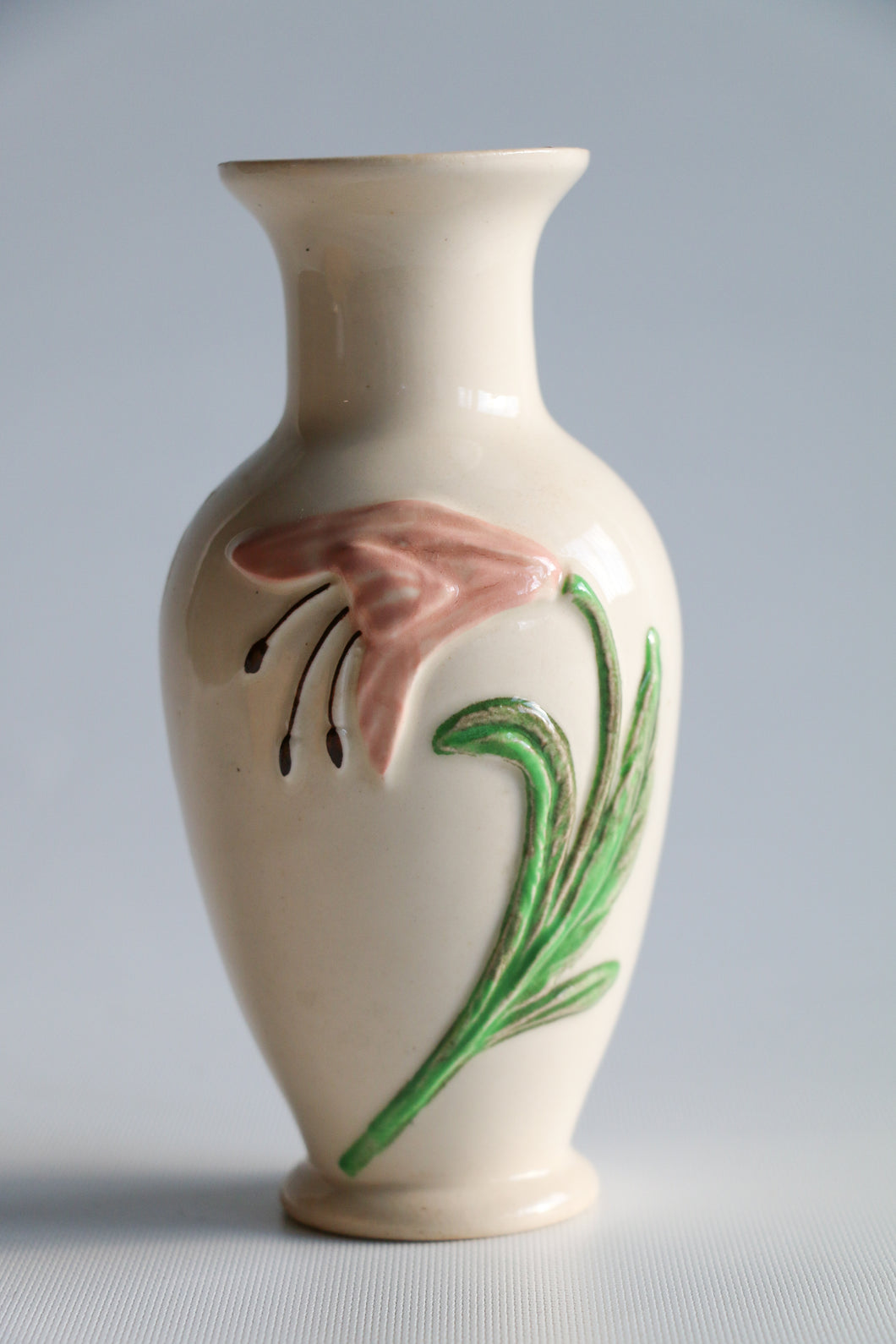 Vintage Handmade Lilly Vase