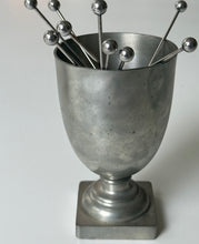 Load image into Gallery viewer, Jefferson Pewter Goblet by Kirk Stieff p65
