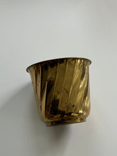 Load image into Gallery viewer, Solid Brass Planter
