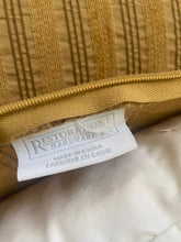 Load image into Gallery viewer, Pair of Vintage Restoration Hardware Downfilled Throw Pillows
