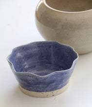 Load image into Gallery viewer, Handmade Ceramic Wavy Bowl
