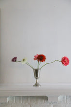 Load image into Gallery viewer, Vintage Silver Plated Pedestal Vase
