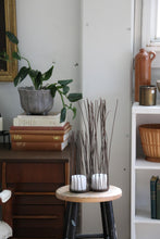 Load image into Gallery viewer, Willow Iron Candle Holders Pair
