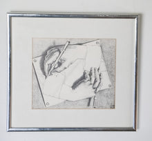 Load image into Gallery viewer, Vintage "Drawing Hands" M.C Escher
