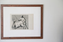 Load image into Gallery viewer, Framed Vintage Etching
