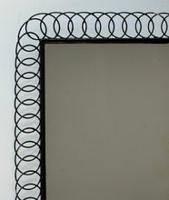 Load image into Gallery viewer, Antique Wire Wall /Vanity Mirror
