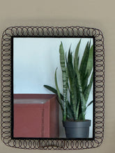 Load image into Gallery viewer, Antique Wire Wall /Vanity Mirror
