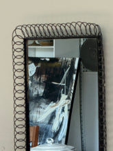 Load image into Gallery viewer, Antique Wire Wall /Vanity Mirror
