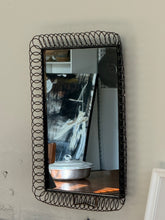 Load image into Gallery viewer, Antique Wire Wall /Vanity Mirror
