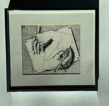 Load image into Gallery viewer, Vintage "Drawing Hands" M.C Escher
