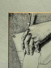 Load image into Gallery viewer, Vintage "Drawing Hands" M.C Escher
