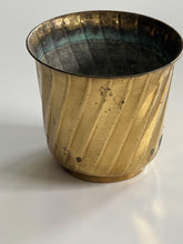 Load image into Gallery viewer, Solid Brass Planter
