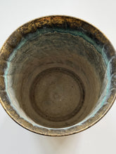 Load image into Gallery viewer, Solid Brass Planter
