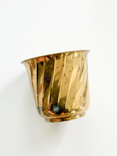 Load image into Gallery viewer, Solid Brass Planter

