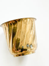 Load image into Gallery viewer, Solid Brass Planter
