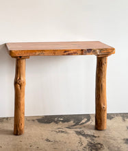 Load image into Gallery viewer, Live Edge Hall Table
