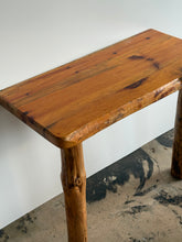 Load image into Gallery viewer, Live Edge Hall Table
