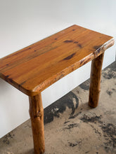 Load image into Gallery viewer, Live Edge Hall Table
