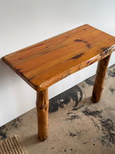 Load image into Gallery viewer, Live Edge Hall Table
