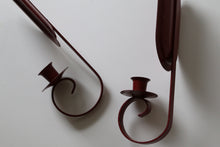 Load image into Gallery viewer, Pair of Red Sconces
