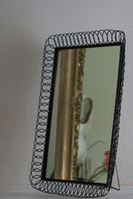 Load image into Gallery viewer, Antique Wire Wall /Vanity Mirror
