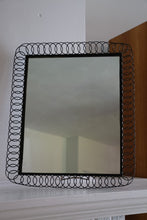 Load image into Gallery viewer, Antique Wire Wall /Vanity Mirror

