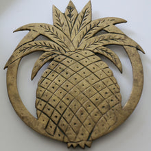 Load image into Gallery viewer, Brass Pineapple Trivet
