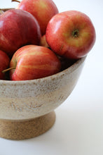 Load image into Gallery viewer, Handmade Ceramic Pedestal Fruit Bowl
