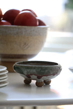 Load image into Gallery viewer, Handmade Ceramic Tripod Dish
