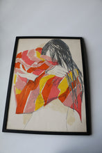 Load image into Gallery viewer, Bruce Dorfman, Undressing ,  Framed Signed Lithograph
