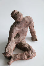 Load image into Gallery viewer, Vintage Clay Sassy Strech Sculpture

