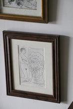 Load image into Gallery viewer, Framed Vintage Picasso Print
