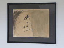 Load image into Gallery viewer, Vintage Signed Original Ink Painting
