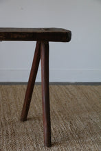 Load image into Gallery viewer, Antique Splayed Leg Console //Bench
