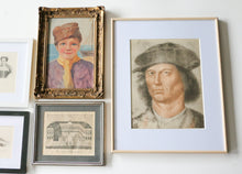 Load image into Gallery viewer, Antique Italian Portrait
