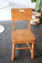 Load image into Gallery viewer, Vintage Wooden Side Chair

