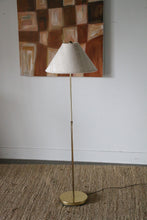 Load image into Gallery viewer, Adjustable Brass Floor Lamp
