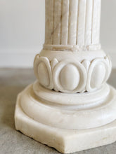 Load image into Gallery viewer, 19th Century Marble Pedestal
