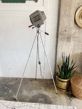 Load image into Gallery viewer, Naren Pro Spotlight Floor Lamp / Vintage Photography &amp; Film Lighting
