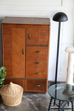 Load image into Gallery viewer, Vintage Wardrobe Chifferobe
