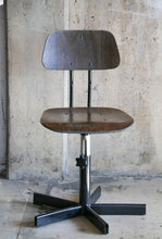 Load image into Gallery viewer, Vintage Mid Century Modern Architects Swivel Chair
