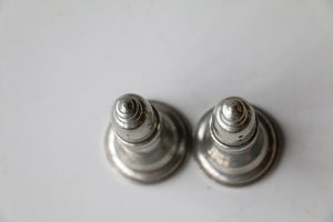 Pewter Salt & Pepper Shakers