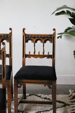 Load image into Gallery viewer, Set of Four Vintage Chairs
