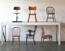 Load image into Gallery viewer, Vintage Mid Century Modern Architects Swivel Chair
